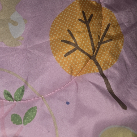 Vintage Girls Owl Forest Bed Blanket 2012 For Twin Size - Picture 4 of 16